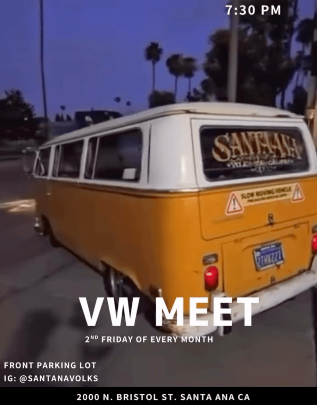 SantaAnaVolks VW Meet