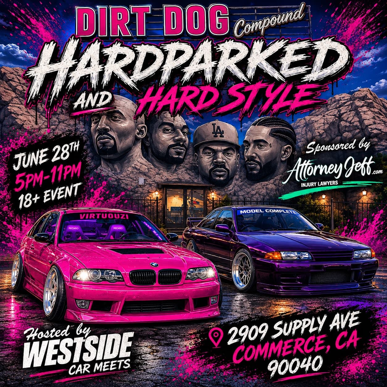 Hardparked and Hard Style