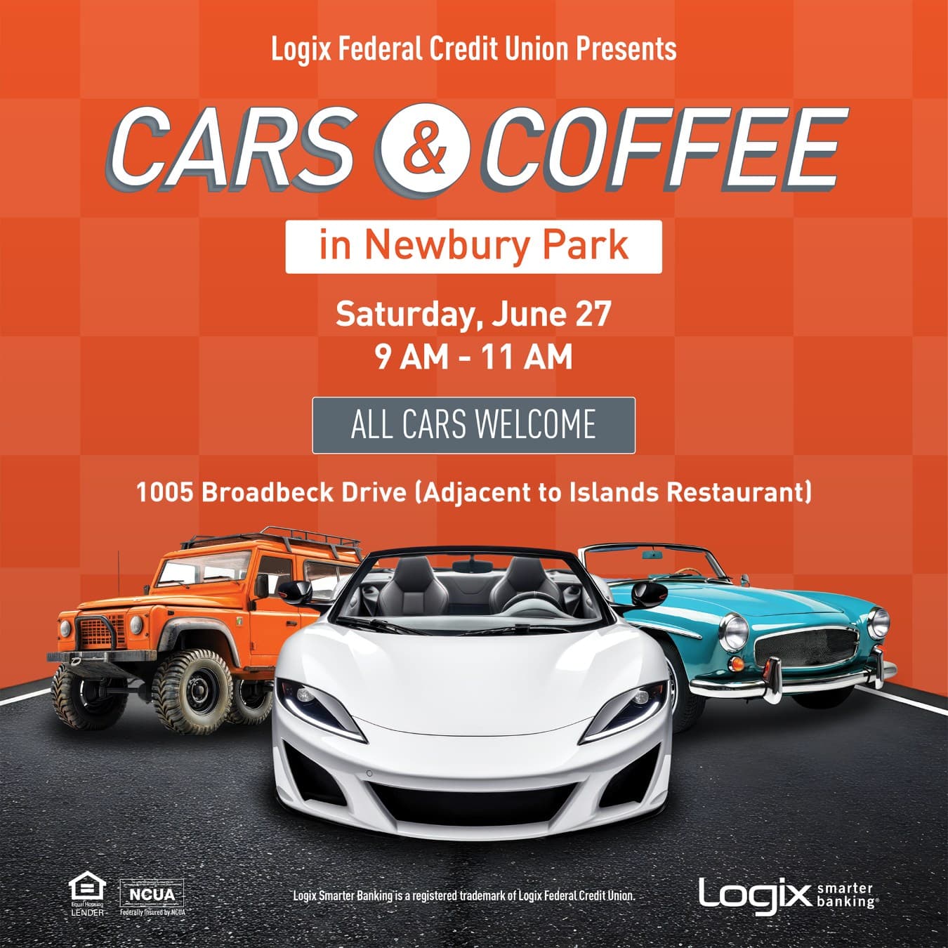 Cars & Coffee at Logix Newbury Park