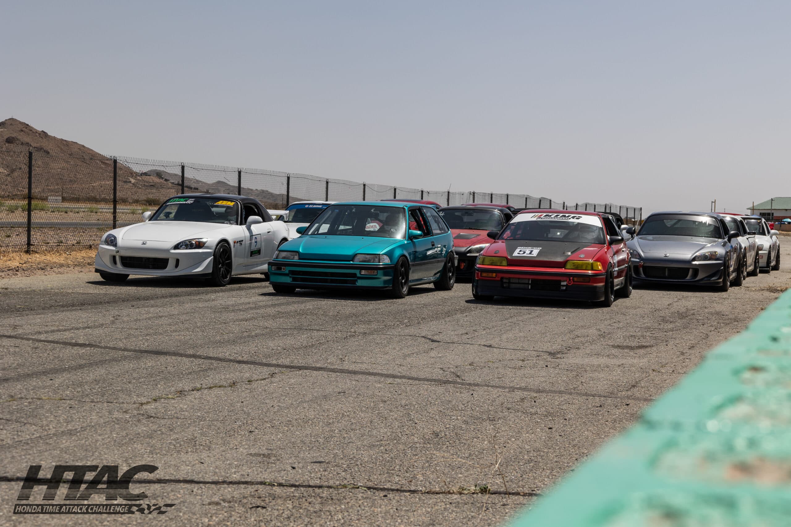 Honda Time Attack at Buttonwillow