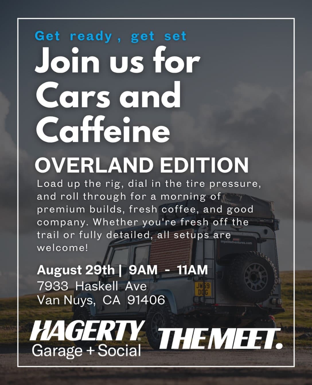 Cars & Caffeine at Hagerty Garage + Social