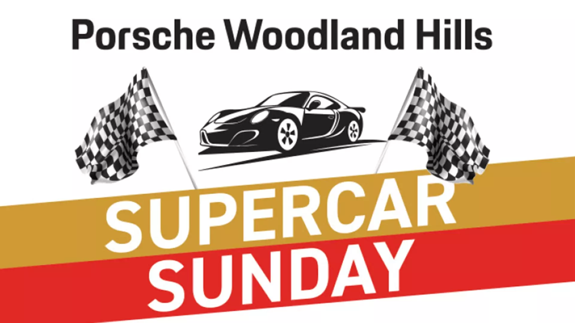 Supercar Sunday Woodland Hills