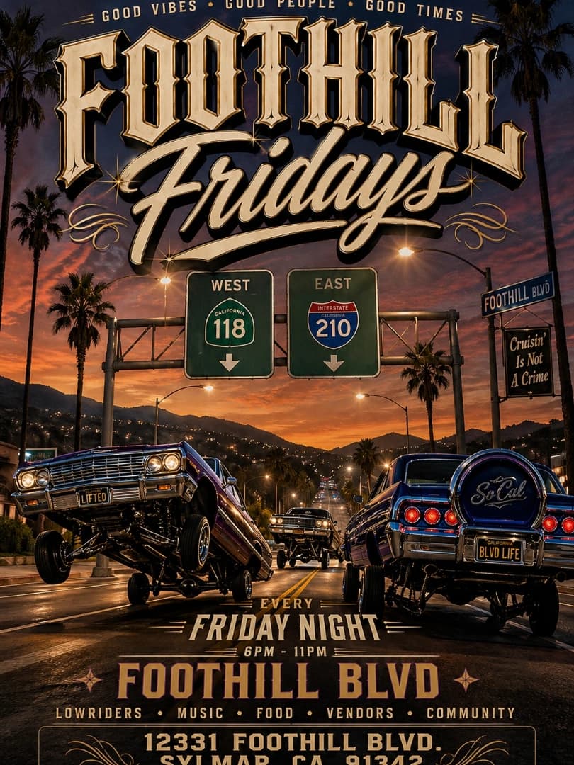 Foothill Fridays