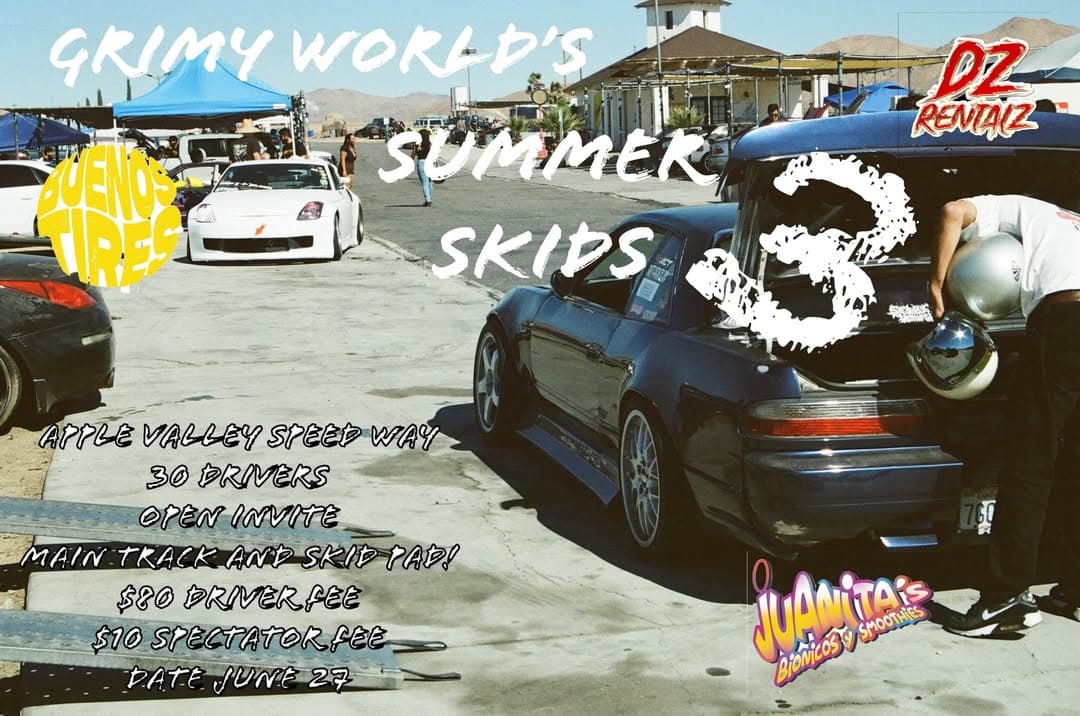 Grimy World Summer Skids 3