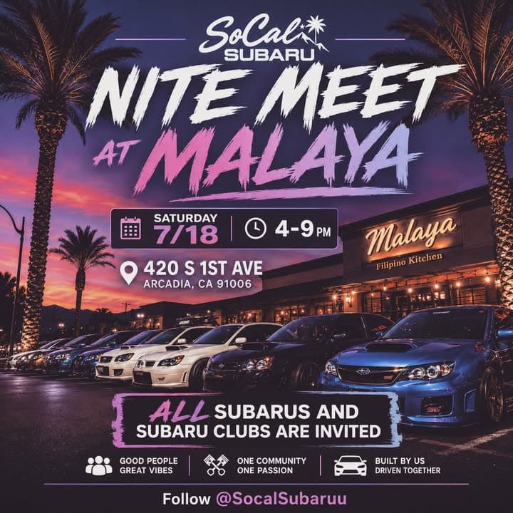 Nite Meet at Malaya