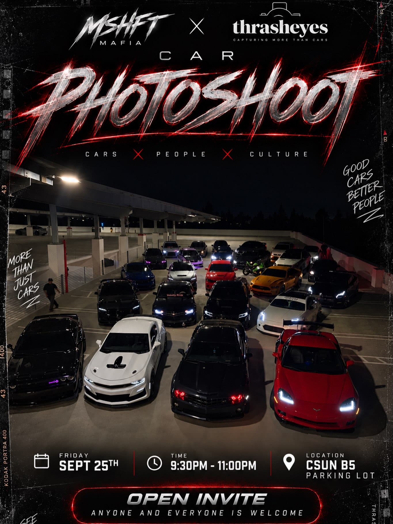 MSHFT Mafia × Thrasheyes Car Meet
