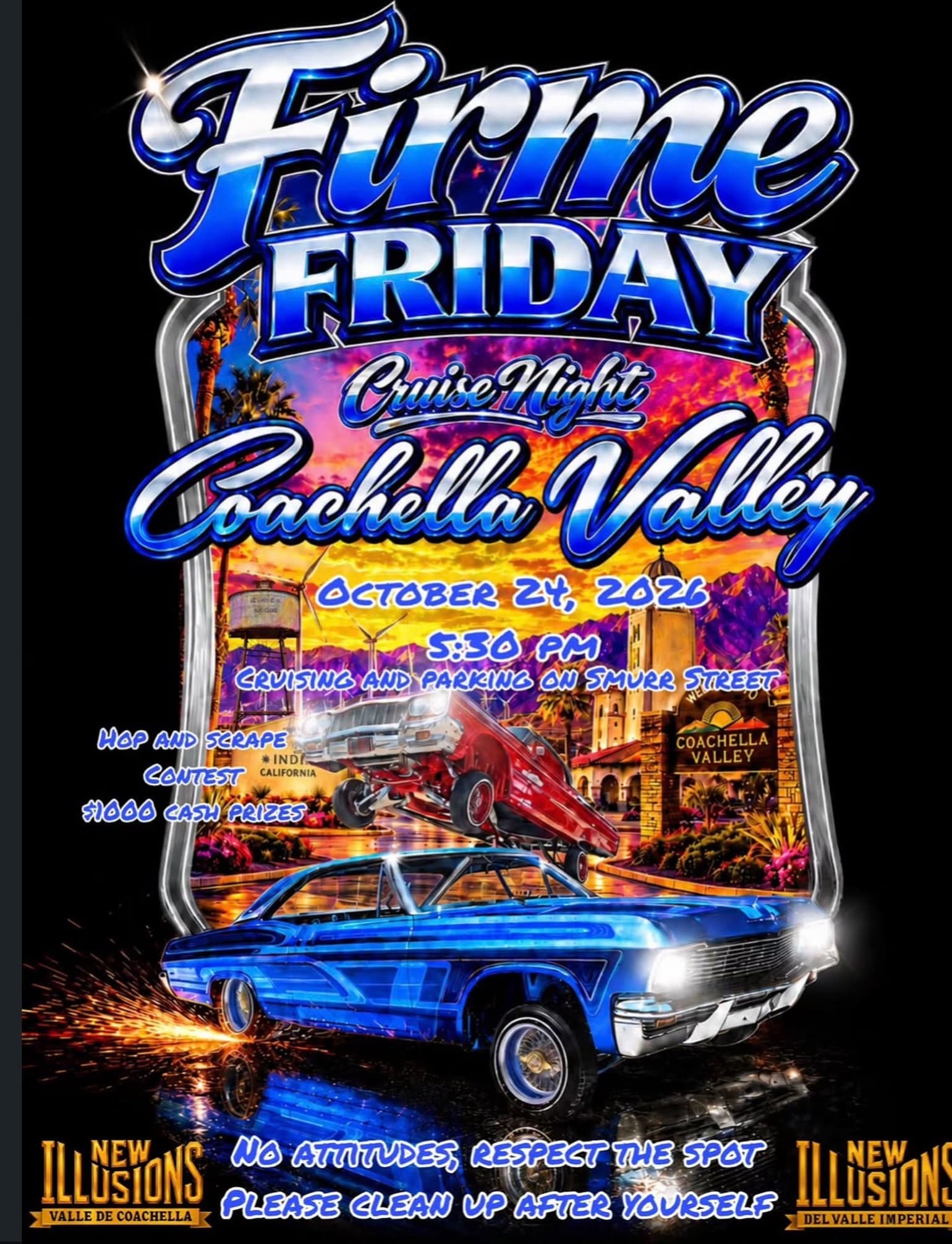 Firme Friday Cruise Night Coachella Valley
