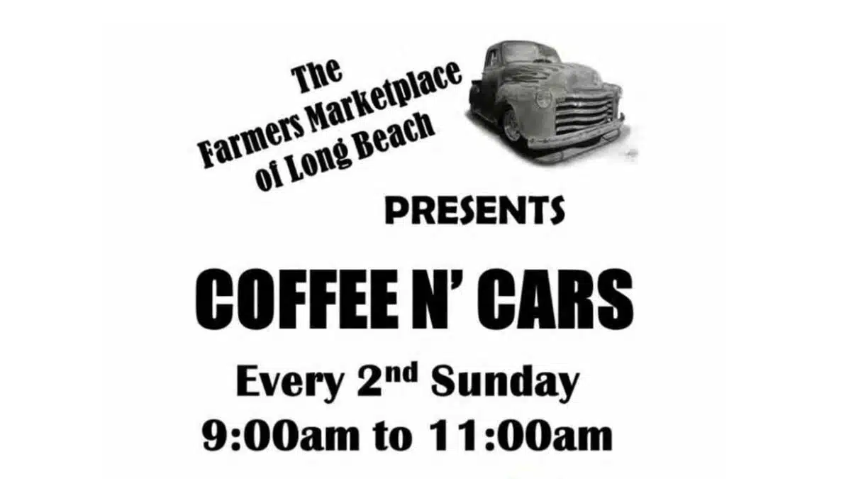 Cars & Coffee at Farmers Marketplace