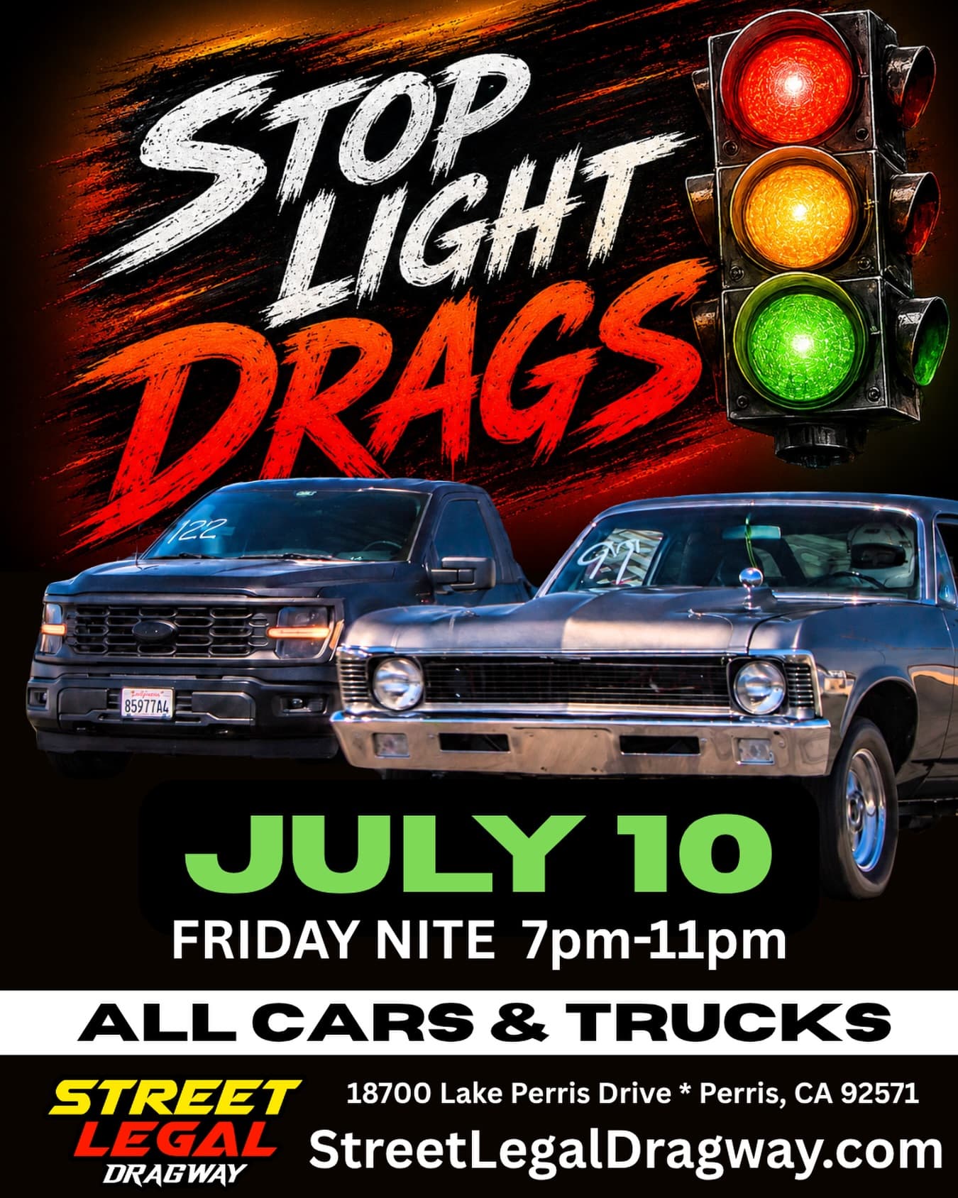 Stop Light Drags