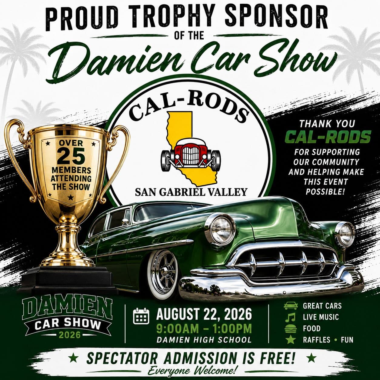 Cal-Rods Classic Car Cruise Night