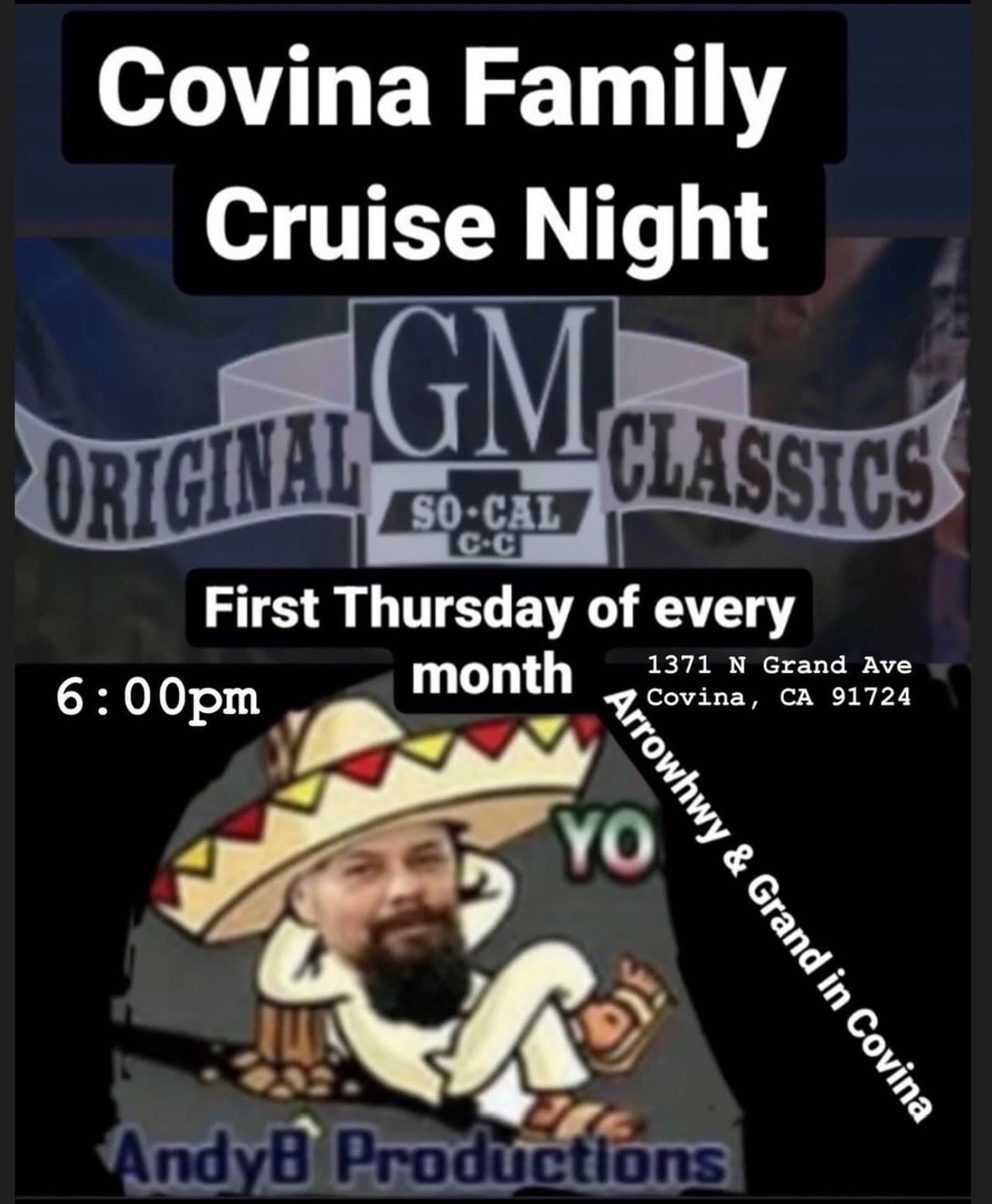 Covina Family Cruise Night