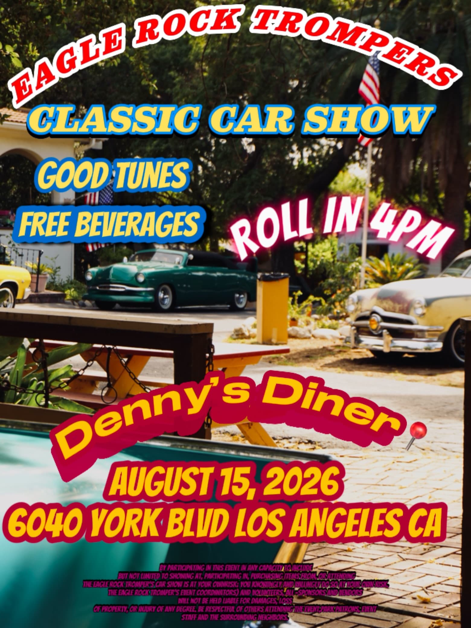 Eagle Rock Trompers Classic Car Show