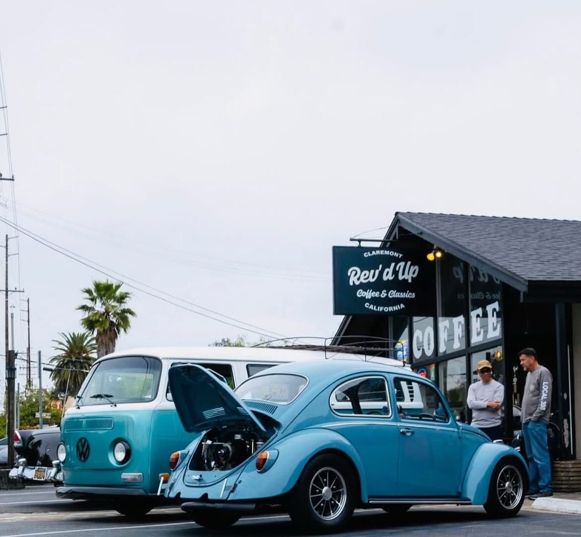 Rev’d Up Coffee & Classics