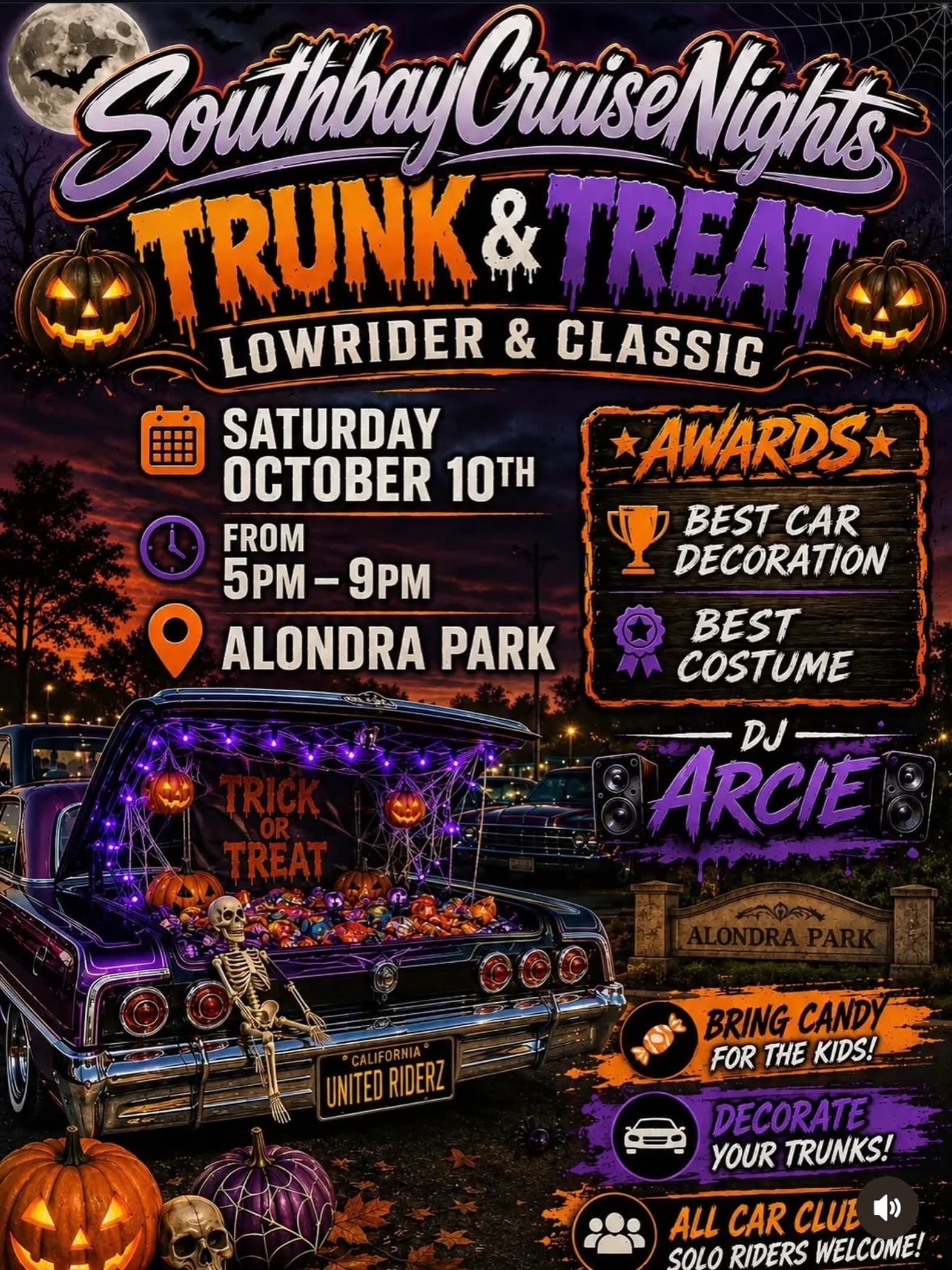 Southbay Cruise Nights Trunk & Treat