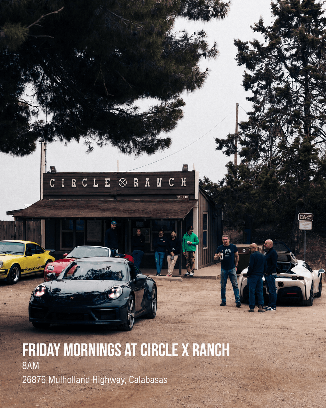 Friday Mornings at Circle X Ranch