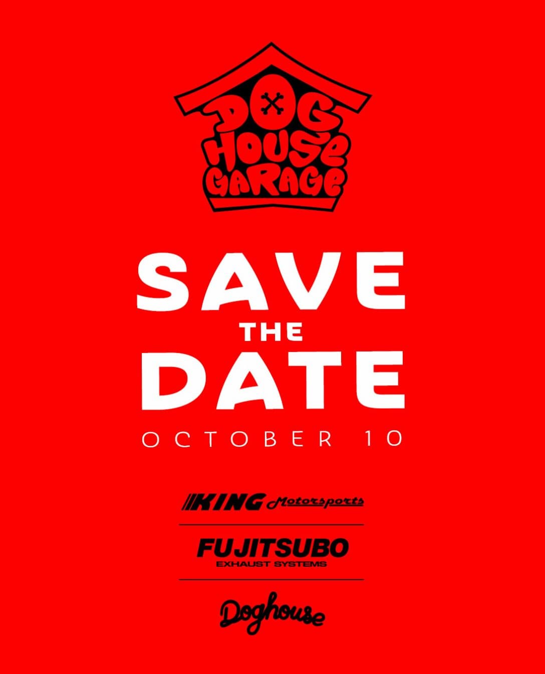 King Motorsports California Tour × Doghouse Garage