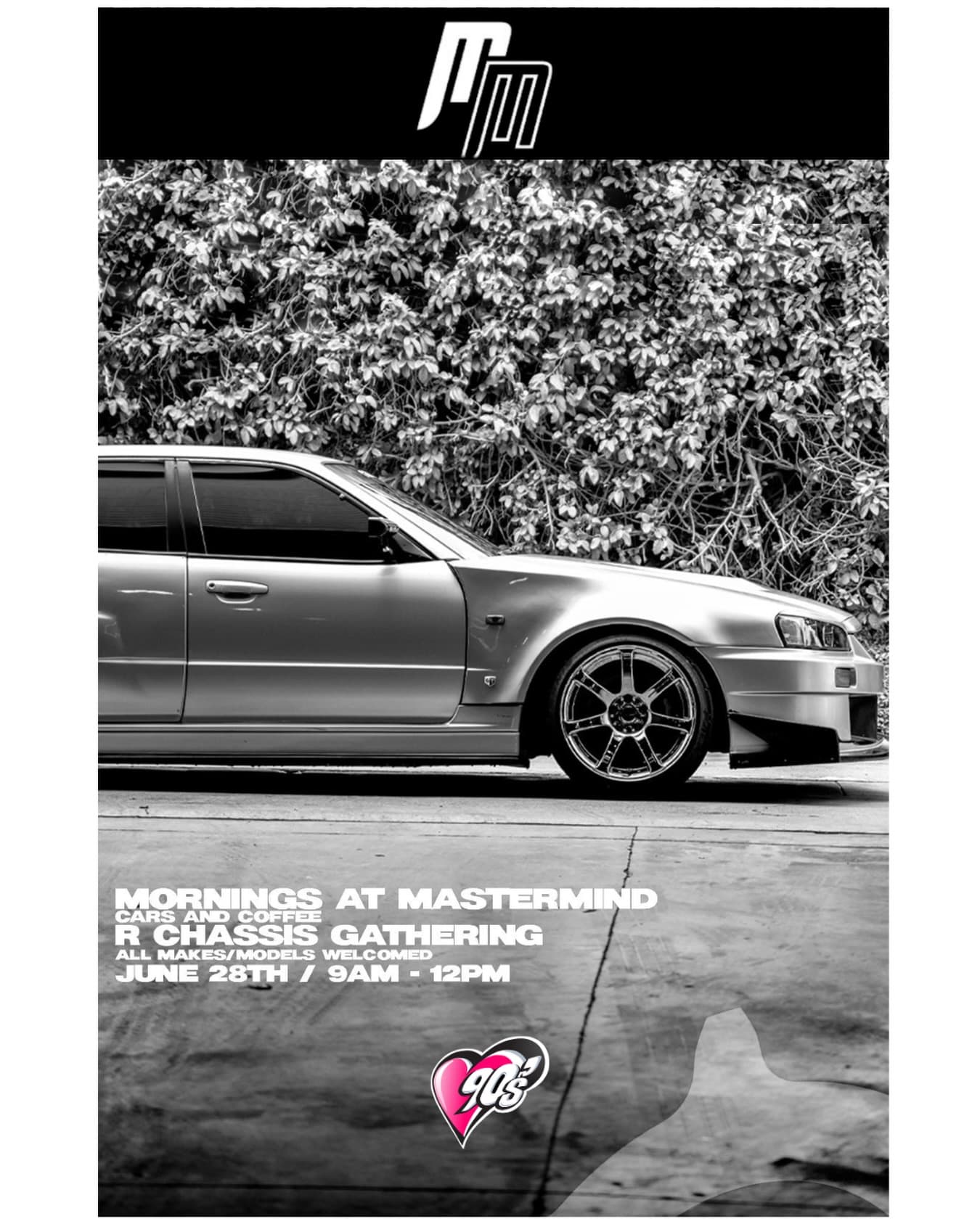 R-Chassis Meet at Mastermind North America
