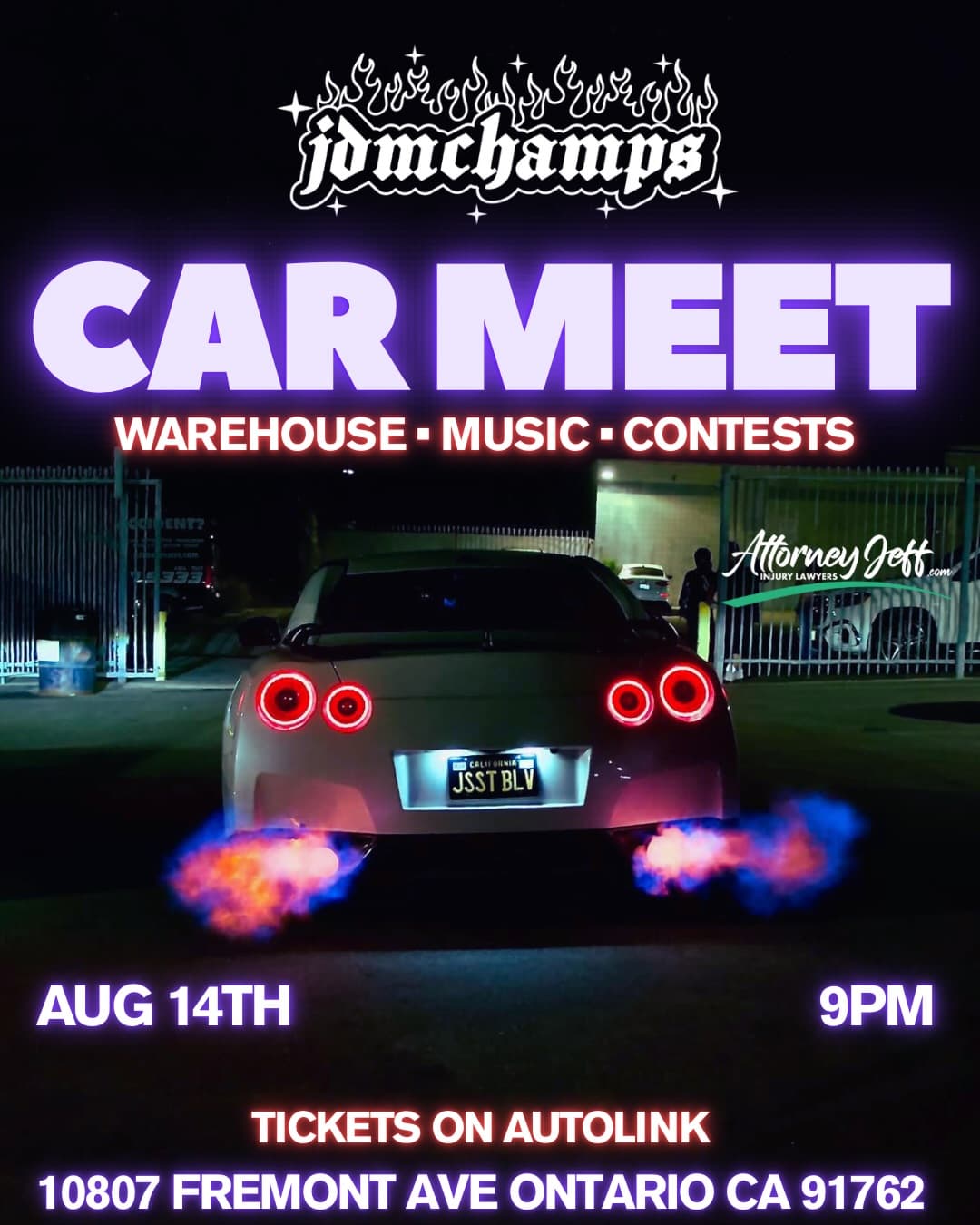 JDMCHAMPS Warehouse Meet