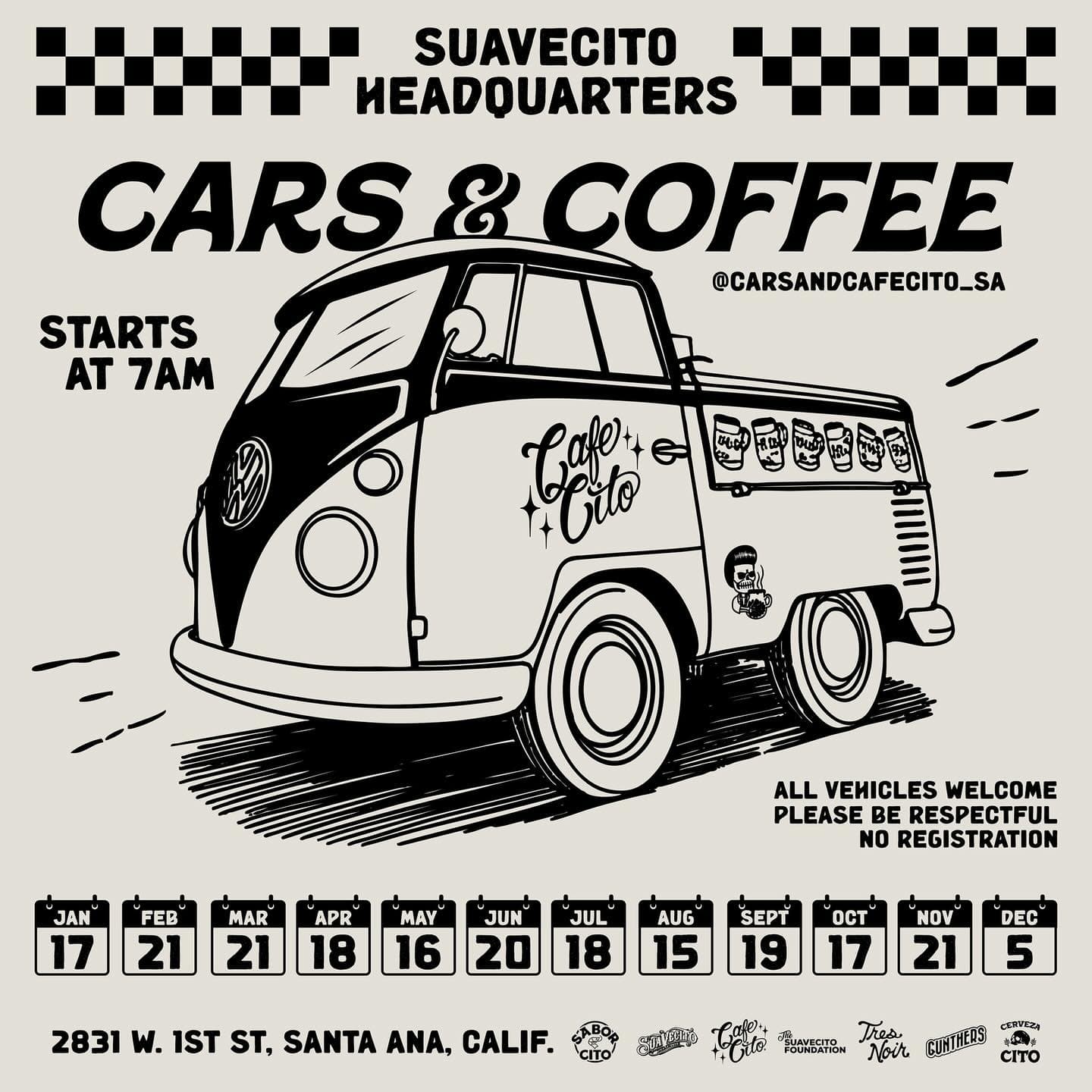 Cars & Coffee Santa Ana