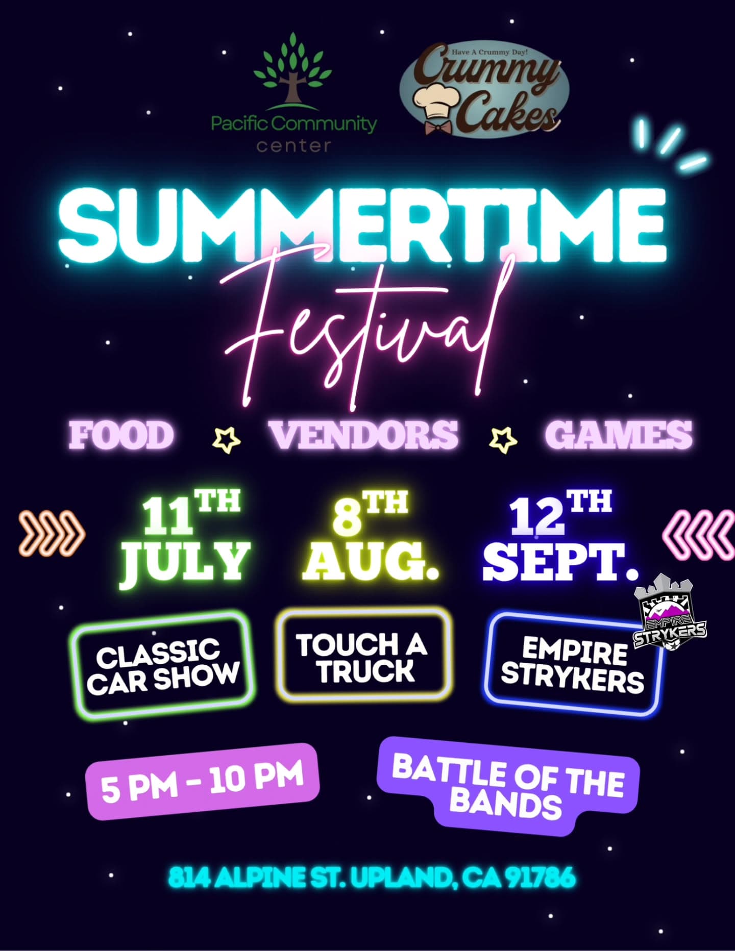 Summertime Festival Classic Car Show