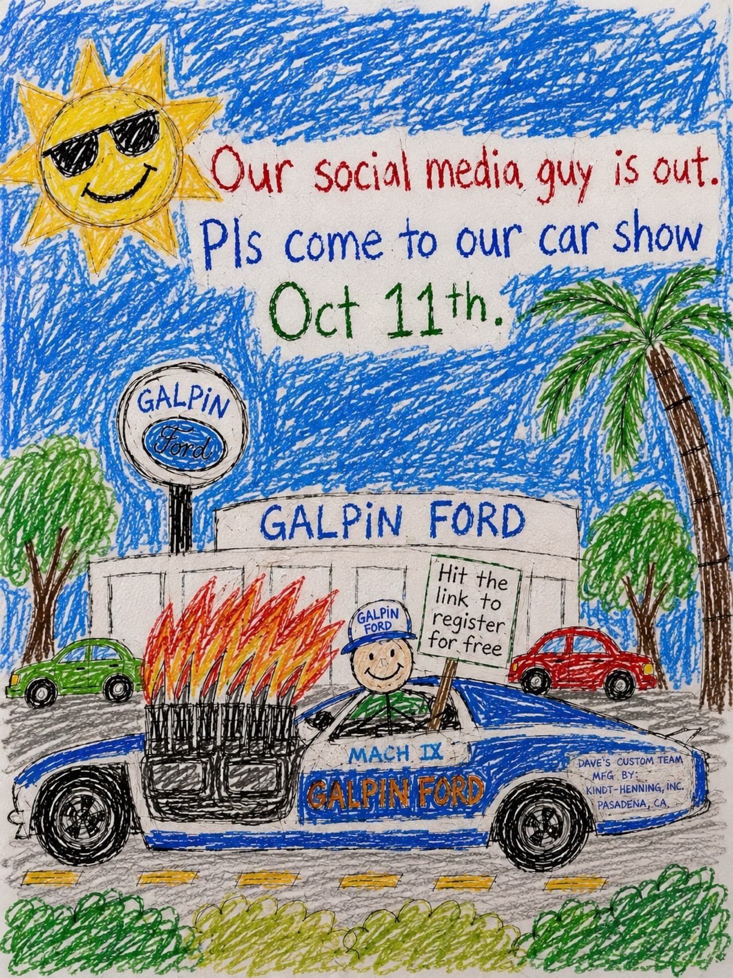 Galpin Car Show