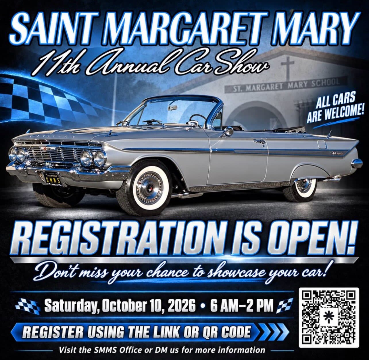 Saint Margaret Mary Car Show