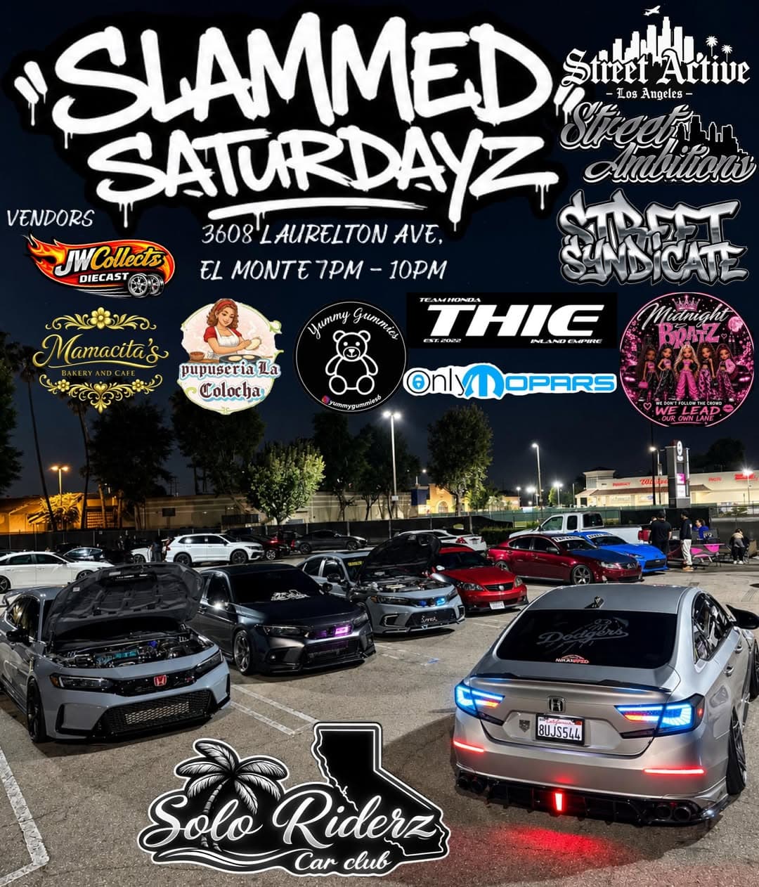 Slammed Saturdayz