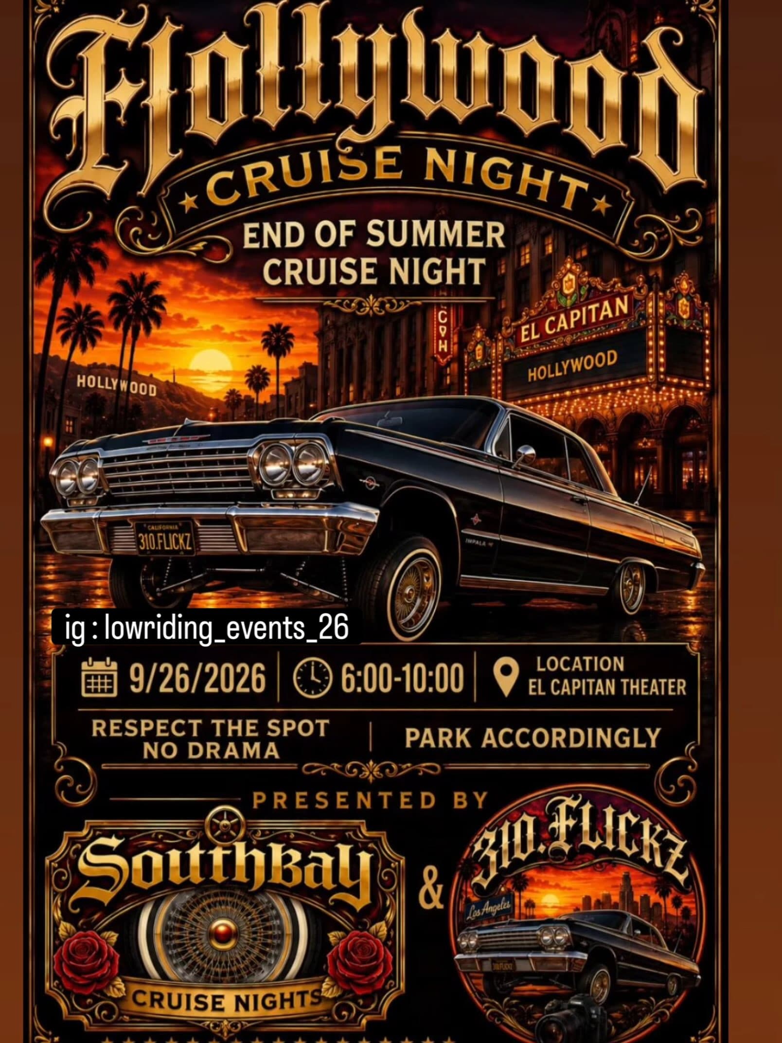 Hollywood Cruise Night