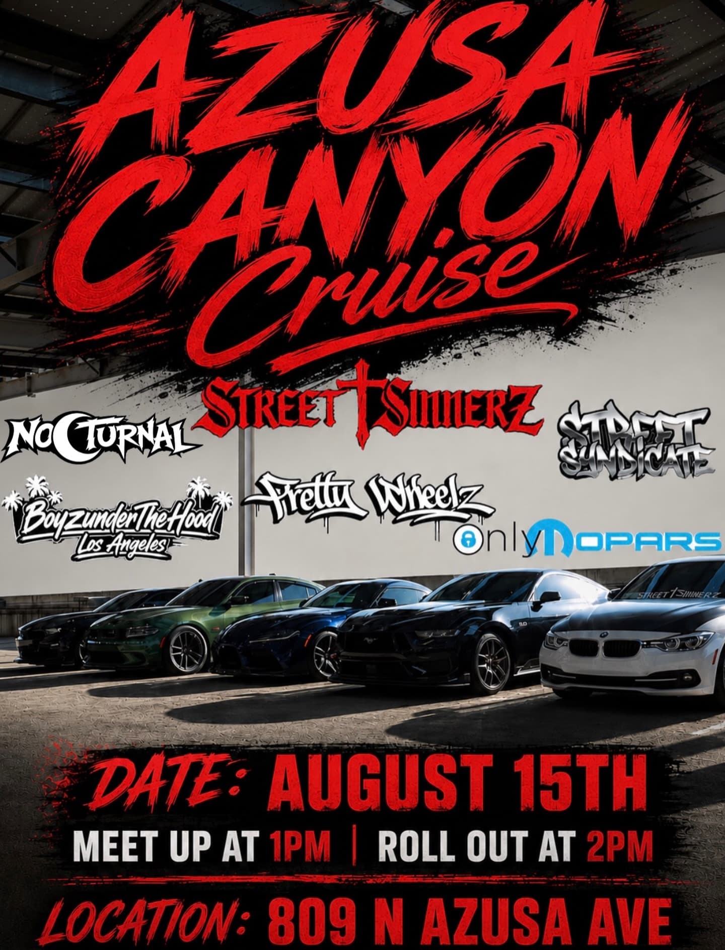 Azusa Canyon Cruise