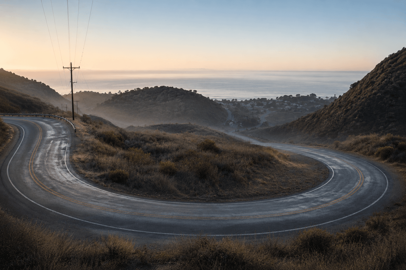 Latigo Canyon Road