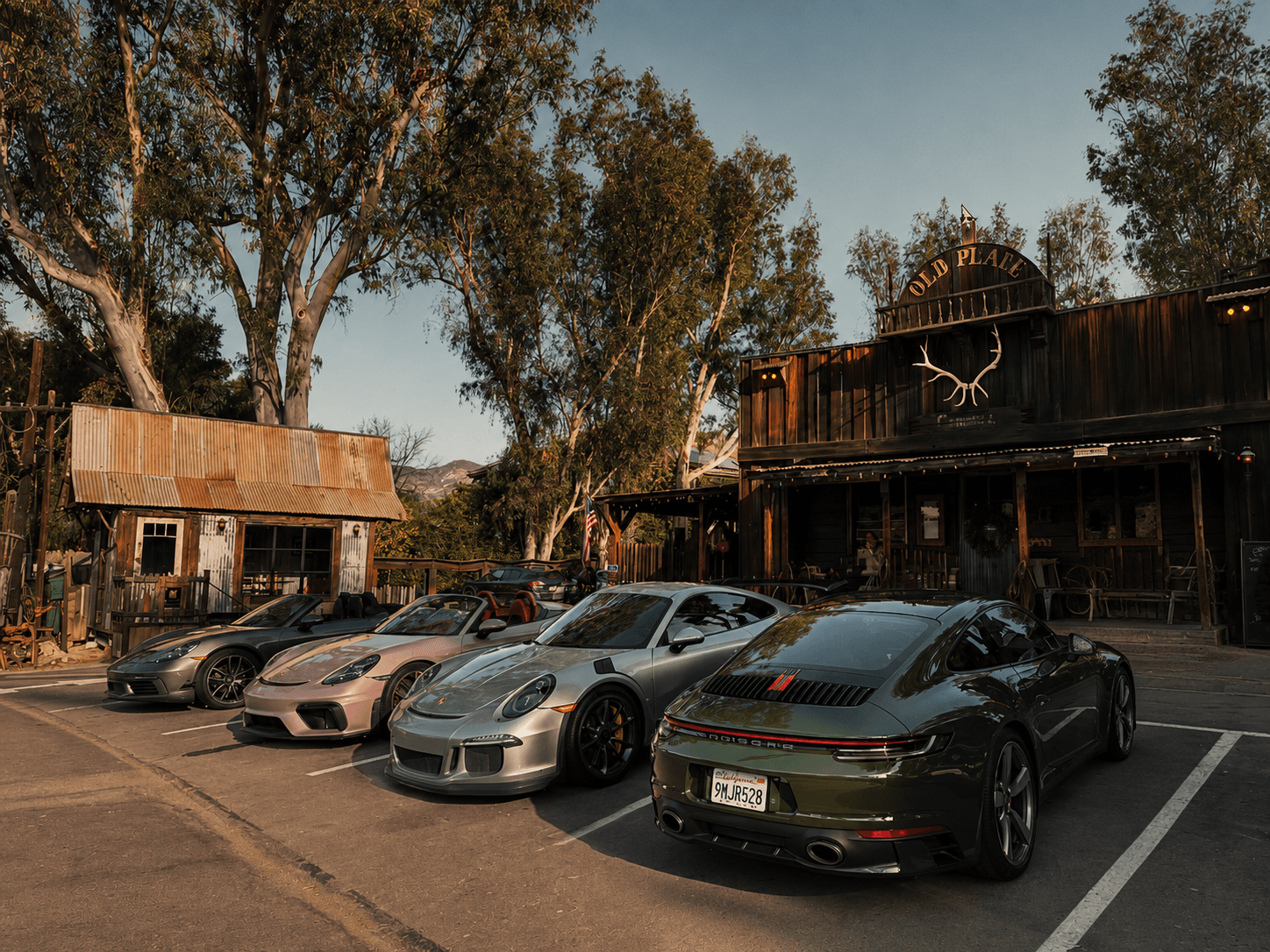 The Old Place