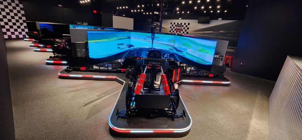 Circuit Sim Racing