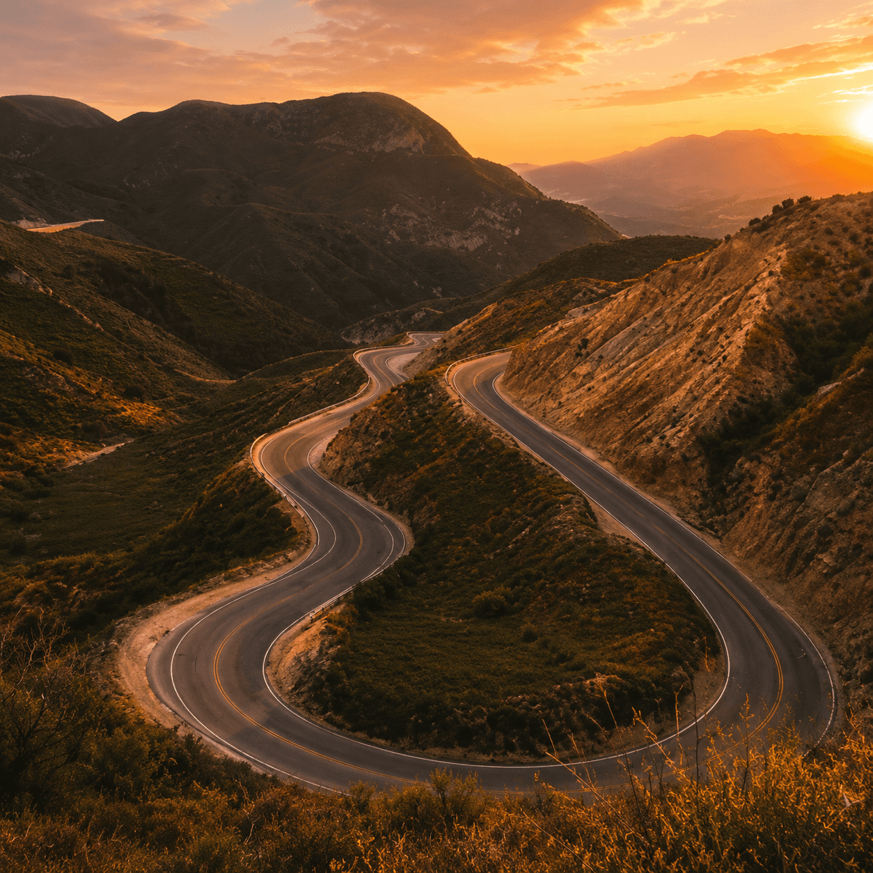 Decker Canyon Road
