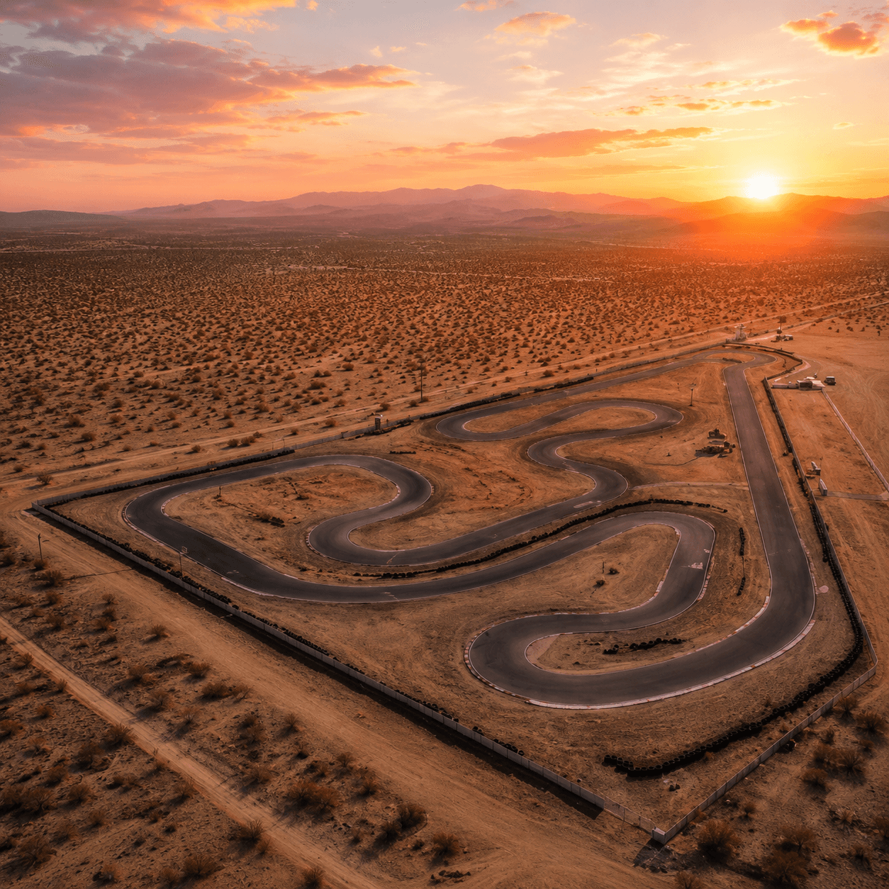 Apple Valley Speedway