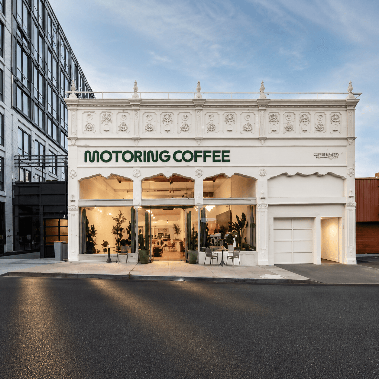 Motoring Coffee