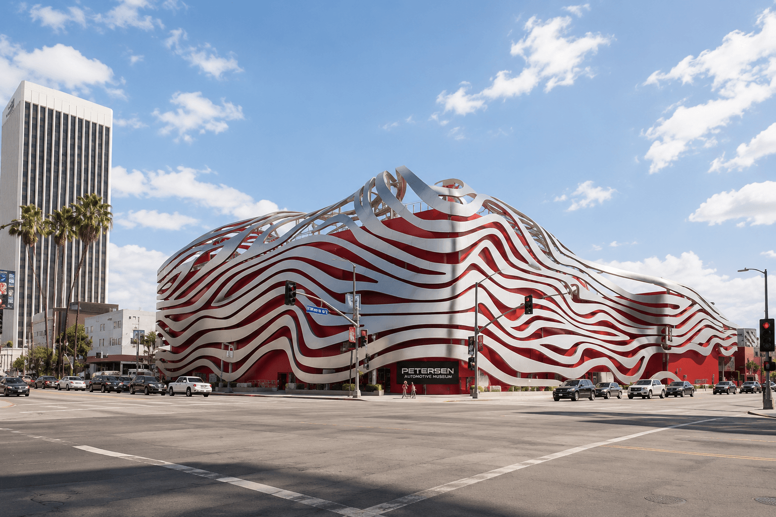 Petersen Automotive Museum