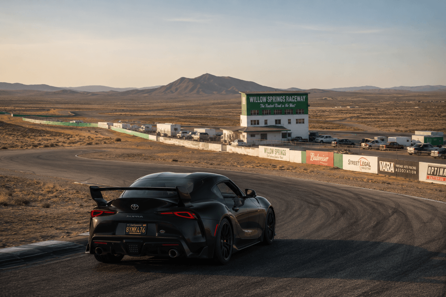 Willow Springs Intl Raceway